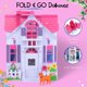 thumbnail image 3 of Miniset de juego plegable My Pretty Dollhouse Fold and Go Pretend Play de Liberty Imports con juguete de bolsillo, figuras familiares, muebles y accesorios para el hogar, 3 of 7