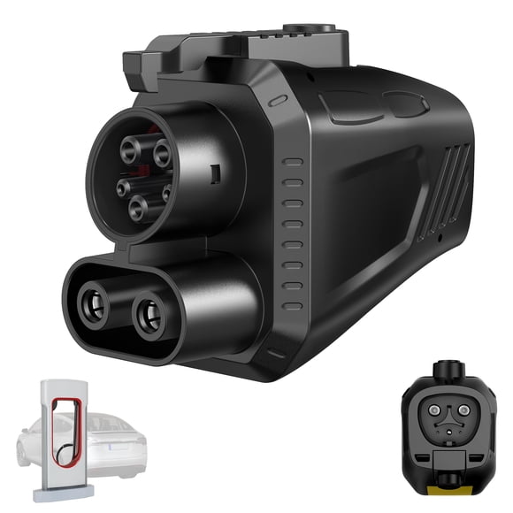 Adaptador Aipechy Tesla Supercharger a CCS1 Carga Rápida