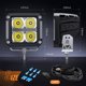 thumbnail image 2 of Luces LED tipo pod Nilight de 3,2" 20 W 2510 lm, haz súper puntual, 2 of 8