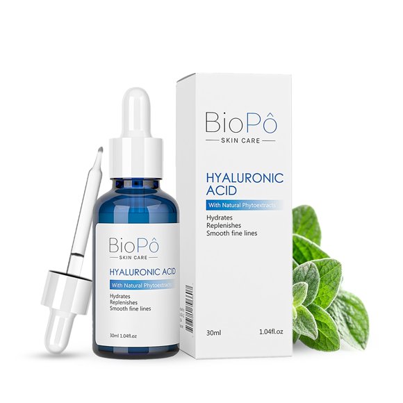 Suero facial BioPo de ácido hialurónico 30 ml hidratante