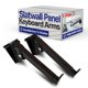 thumbnail image 1 of Brazos para Teclado Victory Display Ajustables 30-46 cm para Panel Slatwall, 1 of 8