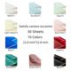 thumbnail image 4 of Papel para envolver flores Bupduq 30 hojas 10 colores 58 cm, 4 of 8