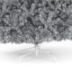 thumbnail image 2 of Árbol de Navidad Best Choice Products, oropel plateado, 7.5 pies, 2 of 3