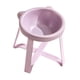 thumbnail image 5 of Cuenco Para Gatos Antideslizante Antivómitos De Cerámica Para Gatitos Gatos De Interior Cachorros Versión Alta Color Morado, 5 of 5