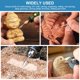 thumbnail image 3 of Juego de herramientas para tallar madera Shengbenhao para herramientas rotativas, 5 piezas, 3 of 6