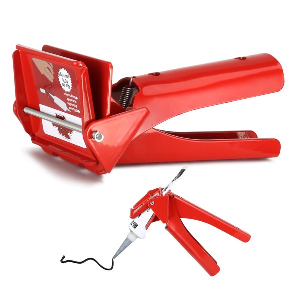 Dispensador de Silicona FLY TERNS 6,3 cm Rojo Industrial