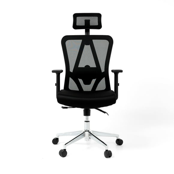 Silla de Escritorio Ergonómica Nairobi Relan Con Soporte Lumbar y Apoyabrazos Ajustables