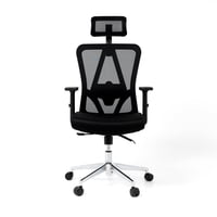 Silla De Escritorio Ergonómica Nairobi Relan Con Soporte Lumbar Y Apoyabrazos Ajustables
