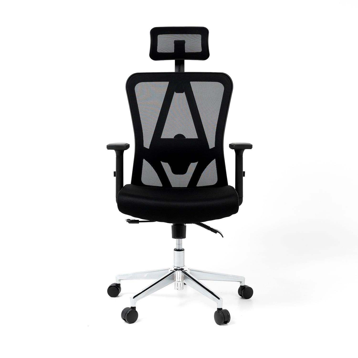 Silla De Escritorio Ergonómica Nairobi Relan Con Soporte Lumbar Y Apoyabrazos Ajustables