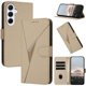 thumbnail image 1 of Funda Cartera Fibra de Carbono para Samsung Galaxy A56 con Soporte y Cierre Magnético Oro, 1 of 6