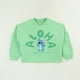 thumbnail image 1 of Poleron Cerrado Niña Verde Aloha Lilo & Stitch Disney, 1 of 4