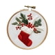 thumbnail image 4 of Kit De Inicio De Bordado Navideño, Pintura Decorativa, Punto De Cruz Para Adultos, Calcetín, 4 of 5
