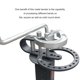thumbnail image 4 of Piezas superiores de doblado y accesorio de curvado en espiral KAKA INDUSTRIAL UBM-30, 4 of 6