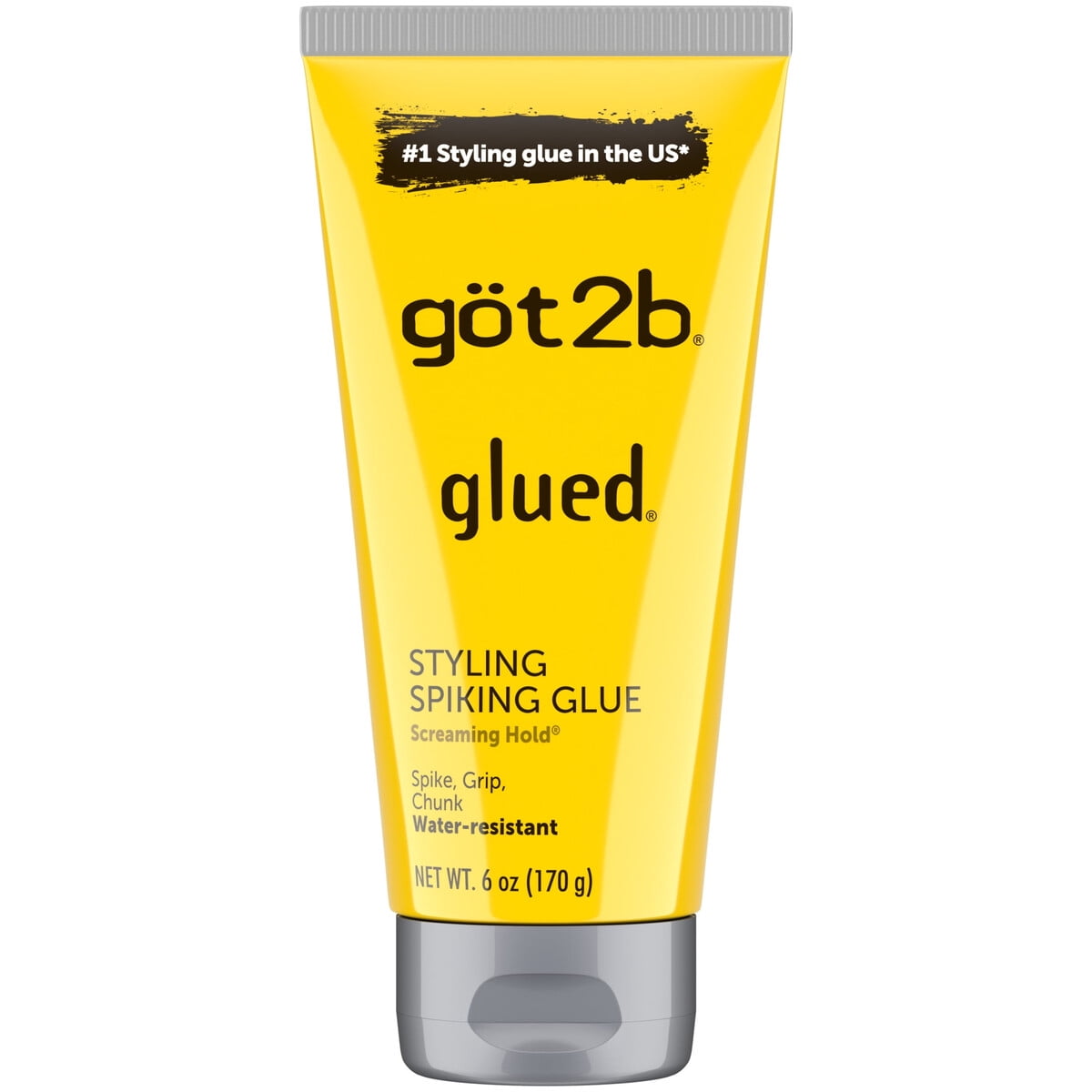 Gel Fijador Got2b Glued Spiking 170ml Resistente Al Agua