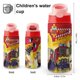 thumbnail image 2 of Sam el bomberoBotella de Agua con Tapa Pop Top de Un Toque, Acero Inoxidable, a Prueba de Fugas, para Deportes, Botella Infantil rosa 12 oz, 2 of 6