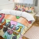 thumbnail image 3 of 3 Piece Bedding SetCute Among UsComforter Set for Kids Boys Teen Tween 3D Lightweight Microfiber Bedding Sets, 3 of 5