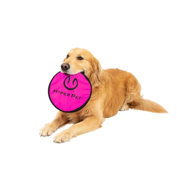 Juguete interactivo Dog Frisbee Hyper Pet Flippy Flopper de 9 cm