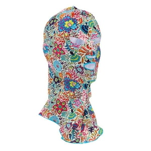 Genérico - Gorro De Natación Protección Uv De Cara Completa Máscara De Natación Cubierta Para La Cabeza Y El Cuello # 3