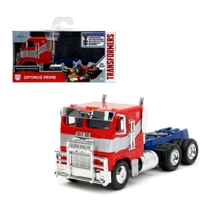 Ansaldo - Vehículo Optimus Prime Truck (T7) - Ruedas Libres 1:32 Jada