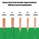 thumbnail image 3 of Cable XRDS-RF 6 AWG 30 m Verde THHN para puesta a tierra, 3 of 5