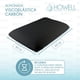 thumbnail image 2 of Pack X2 Almohada Cervical Memory Foam Howell Viscoelastica Carbon Air Cell 60x40cm Funda Lavable Negro, 2 of 3