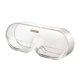 thumbnail image 1 of Caja De Cristal Transparente Para Gafas De Oficina, Caja Montada En La Pared, Gafas De Natación Con Forma, 1 of 5