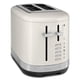 thumbnail image 1 of Tostadora KitchenAid KMT2109 de porcelana, 2 rebanadas, color blanco, 1 of 5