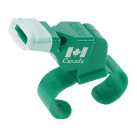 Fox 40 - Pito Silbato Con Soporte Para Dedos Verde