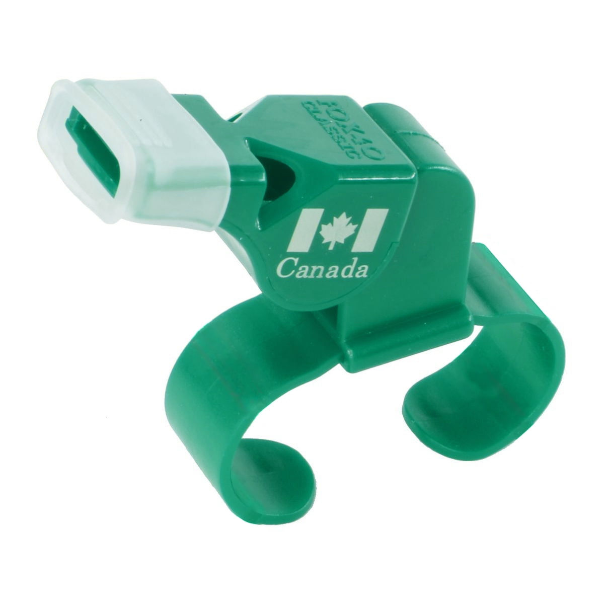 Fox 40 - Pito Silbato Con Soporte Para Dedos Verde