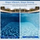 thumbnail image 5 of Liner para piscina Blue Wave Evening Bay redonda de 5,5 m con solape, 5 of 7