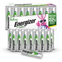 Pilas Recargables Energizer Recharge Universal Aa (16)