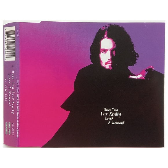Bryan Adams  - HAVE YOU EVER REALLY LOVED A WOMAN | CD SINGLE USADO