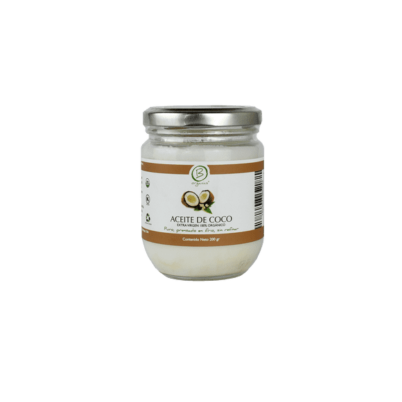 Aceite Extra Virgen de Coco 200g