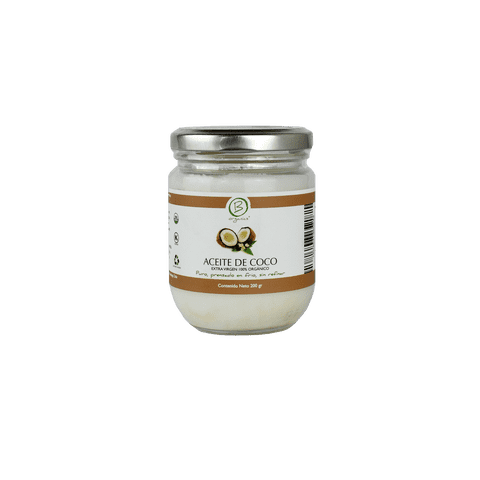 B Organics - Aceite Extra Virgen De Coco 200G