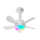 thumbnail image 5 of Ventilador de techo inteligente Nexxt, 5 of 6