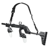 Genérico - Compatible Con Meta Quest 3/3S Vr Pistol Grip - Soporte Ergonómico Para El Mando De Rv Que Mejora La Experiencia De Juego-Negro