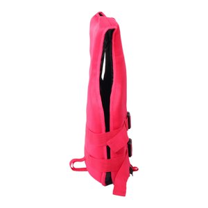 Ioensy - Chalecos Salvavidas De Neopreno Kayak Paddle Board Ayuda A La Flotabilidad Skin Friendly Red L
