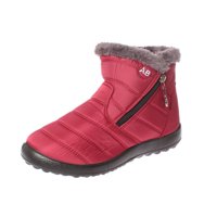 Botín Invernal Rojo Vía Franca