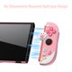 thumbnail image 4 of Juego de Carcasas Protectoras Compatible con Switch 2, Carcasa Trasera de ABS con Cubiertas de Agarre de Silicona para Joy-Pad, 2 Pares de Agarre de Pulgar de Silicona, 4 of 9