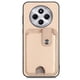 thumbnail image 1 of Funda Billetera Tejida para Xiaomi Redmi 14C con Soporte y Tarjetero Beige, 1 of 4