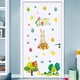 thumbnail image 3 of Pegatina de conejito de Pascua para ventana | Lindos huevos de Pascua con flores de primavera, pegatinas decorativas para ventana, pegatinas de conejo de primavera para pared, puerta y ventana, 3 of 7
