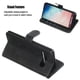 thumbnail image 3 of Funda con Cremallera para Samsung Galaxy S10, Carcasa Cartera de Cuero PU con Soporte y Tarjetero, 3 of 5