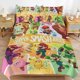 thumbnail image 1 of Super Mario Bed Duvet Cover Microfiber Bedding Sets 3D Printed Lightweight 3 Piece Comforter Sets for Kids Boys Girls, 1 of 5