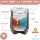thumbnail image 4 of Vaso Térmico 380 ml Blanco, 4 of 5