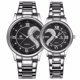thumbnail image 1 of Relojes de pulsera DREAMING Q&P de San Valentín románticos de acero inoxidable para él y para ella fq-102, 1 of 6