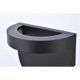 thumbnail image 5 of Lámpara de pared Living District Raine, LED integrada, negra, 10 W, 5 of 7