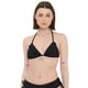 thumbnail image 1 of Top Mujer Tringulo Vuelos Negro Corona, 1 of 5