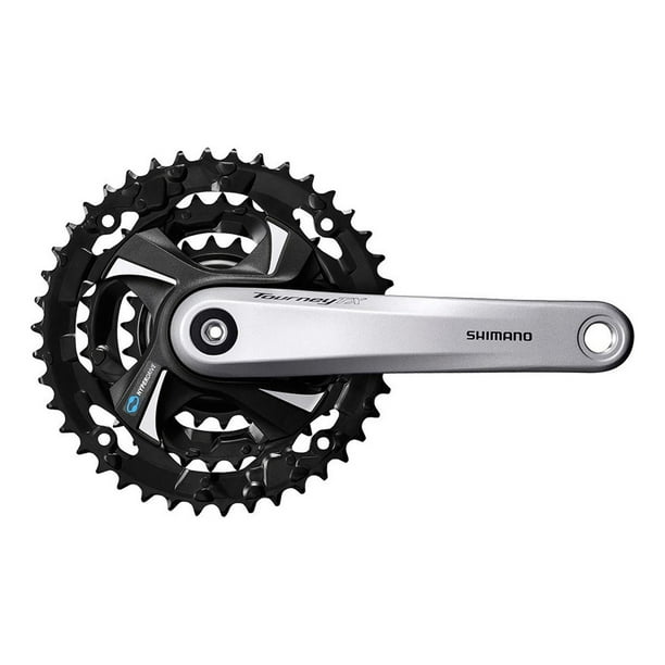 Volante Shimano Tourney Tx 7/8 Velocidades 48x38x28d 175mm | Lider