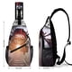 thumbnail image 2 of Choo-Choo Charles Riñonera Bandolera con Estampado Integral para Hombres y Mujeres, Bolso Cruzado Gráfico de Tendencia, Mochila de Hombro Streetwear para Ciclismo y Deportes, Riñonera Versátil Casual, 2 of 6