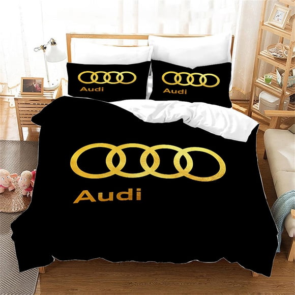 x249 Bed Sheets Digital Printed Three-piece Set (Does Not Include Pillow Core) A-des Bed Linen Sets Duvet Cover Set Christmas Items 3-Piece Bedding Set (1 Duvet Cover + 2 Pillow Shams) nj249